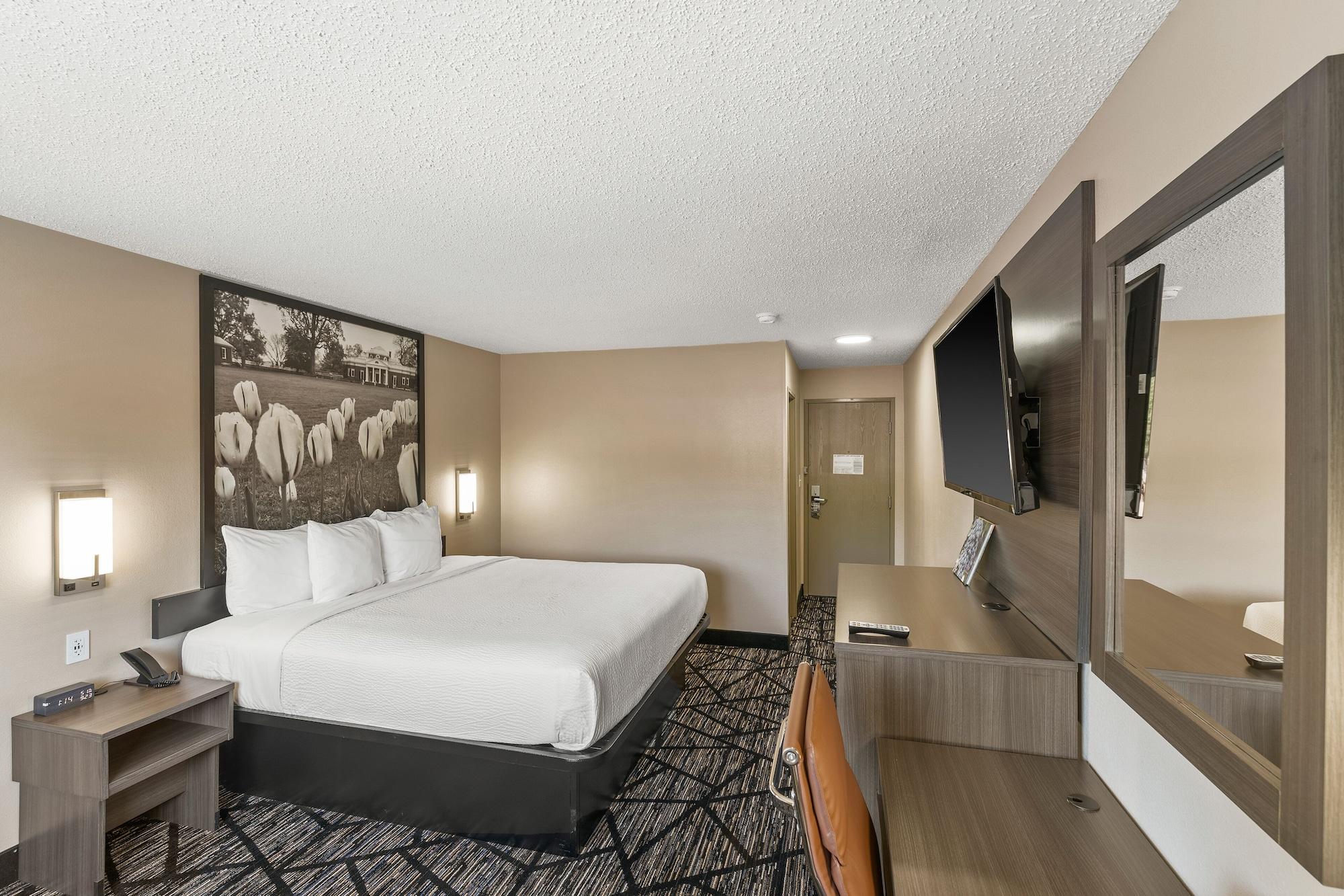 Super 8 by Wyndham Charlottesville Eksteriør billede